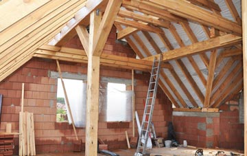 Easthouses attic trusses