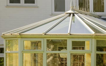 conservatory roof repair Easthouses, Midlothian