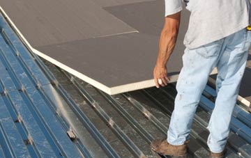 benefits of insulating Easthouses flat roofing