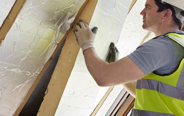 Easthouses loft insulation