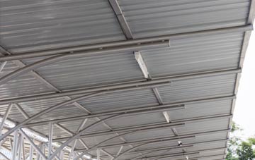 installing Easthouses metal roofing