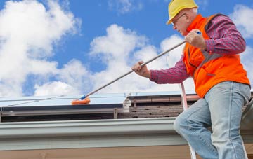 Easthouses soft wash roof cleaning