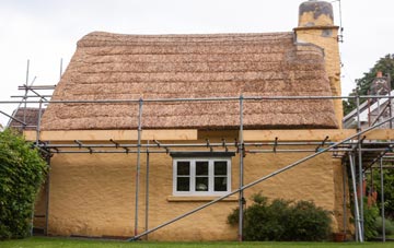 Easthouses thatch roofing costs