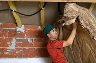 Easthouses tapered roof insulation